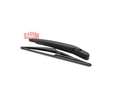 SİLECEK KOLU SÜPÜRGELİ KOMPLE ARKA 305mm NISSAN QASHQAI 07 13