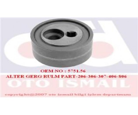 ALTERNATÖR GERGİ RULMANI PARTNER-BERLINGO-BOXER-DUCATO-P206-306-406-806-C5-JUMPER 2.0HDI-2.0JTD 99-