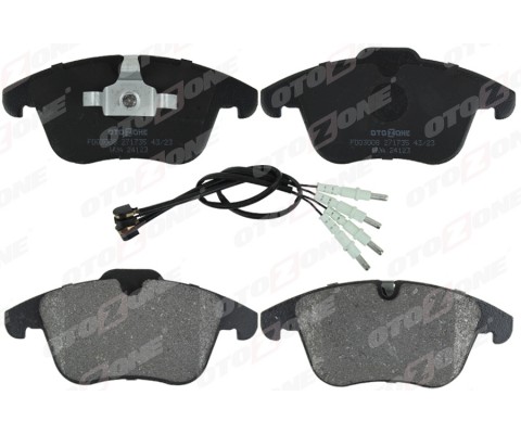 ON FREN BALATASI EVOQUE 12-18 FREELANDER 2 06-14 / MONDEO IV 07 / S MAX GALAXY 07 VOLVO S60 II 1.5 T3 15 18 S80 II 2.0 08 12 V60 I 11 15 V70 III 09 15 XC70 II 09 12