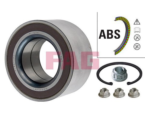 TEKER RULMANI ARKA MERCEDES VITO W447 14