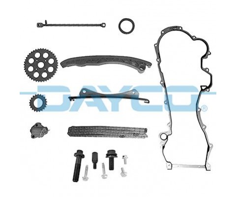 EKSANTRİK ZİNCİR SETİ YAĞ POMPA CONTALI ASTRA H-CORSA C-D-COMBO-C-D-ASTRA J-MERIVA-ALBEA-DOBLO EGEA-PUNTO-500- 1.3 JTD-1.3 CDTI E5-E6 GERGİ KİTİ DELİKLİ ZİNCİR