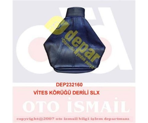 VİTES KÖRÜĞÜ DERİ SLX