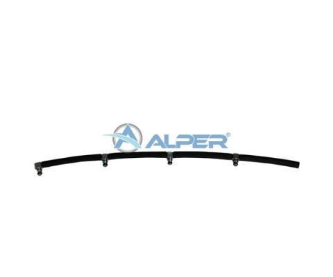 YAKIT HORTUMU METAL ÇIKIŞLI DOBLO I 05 1.3MJTD/1.3JTD-FİORİNO 07 1.3 MJTD-500 07 -500L 12 STRADA 06 -QUBO 08 -PUNTO 05 -PANDA 06 -MİTO 08 -YPSILON 11