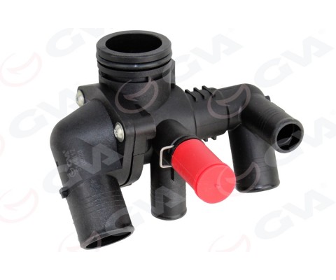 TERMOSTAT GOVDESI KOMPLE BOXER III JUMPER III 22DT C81 110BG / C96 130BG / C110 150BG EURO5 2011 TRANSIT V347 2.2TDCI -CUSTOM 14 EURO5 2.2 TDCI 155PS
