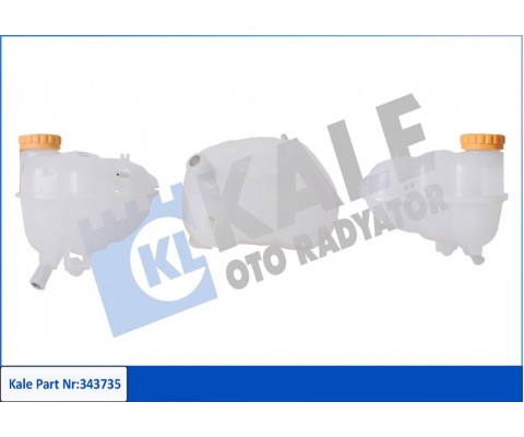 GENLESME KAVANOZU KAPAKLI VECTRA B 1.6I 16V-1.7TD-1.8I 16V-2.0I 16V-2.6I V6 TEK CIKIS