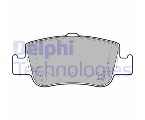 ARKA FREN BALATA TOYOTA AURIS. COROLLA 1.33L 1.6L 1NR-FE 1ZR-FAE NRE180 ZRE181 ZRE185 12- 1.4L 1ND-FTV D-4D NDE150 NDE180 07-