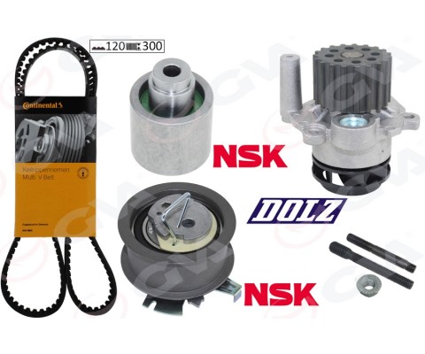 DEVİRDAİMLİ TRİGER SETİ 120x300 T5-CADDY-PASSAT-JETTA-GOLF-POLO-A3-LEON 1.4-1.9TDI BJB-AXB-AMF-BLS