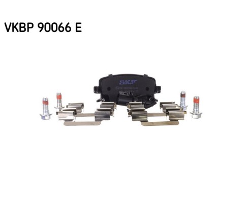 ARKA BALATA VW MULTIVAN 2.0TSI 11-15 1.9TDI 03-09 AXC-CJKB FİŞLİ