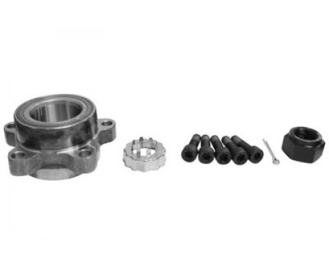 ÖN TEKER BİLYASI PORYALI TRANSIT V184 00 06 ABS LI 45x115x53 BTF1125B KIT CIVATALI