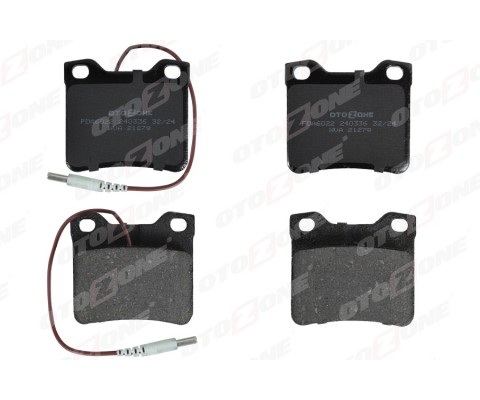 FREN BALATASI ARKA MERCEDES W638 B901 B902 . PEUGEOT 406 605