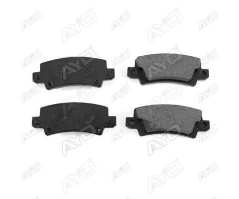 ARKA FREN BALATA TOYOTA COROLLA 1.4L 1.6L 4ZZ-FE 3ZZ-FE ZZE120 ZZE121 VVTi 02-06 / 1.4L 1NDTV NDE120 04-06