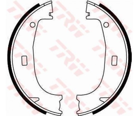 EL FREN PABUÇ BALATA BMW 3 95-98 Z3 99-03 160x25