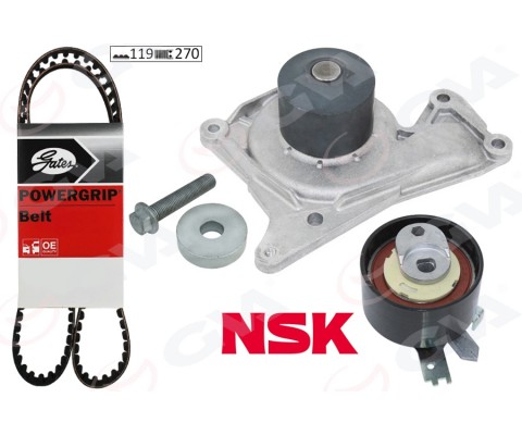 TRIGER KAYIS SETI MERCEDES OM607 W176 W246 C117 W415 X156 . CLIO IV 12 SYMBOL III 13 FLUENCE 09 MEGANE IV 15 SANDERO II 12 DUSTER 10 QASHQAI II 13 PULSAR 14 JUKE 10 K9K 1.5 dCi EURO 5 DEVIRDAIMLI
