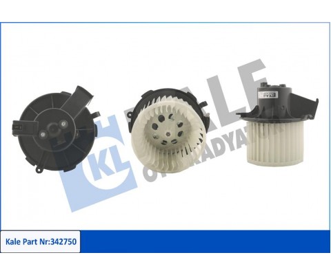 KALORİFER MOTORU 12V PEUGEOT 307-307 CC-307 SW