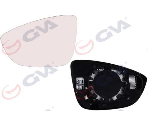 AYNA CAMI SOL PASSAT 10 ISITMALI ASFERİK VM-6194AGHL