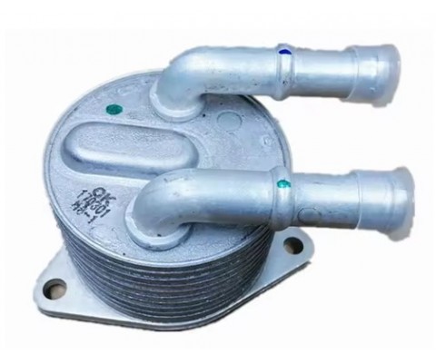 ŞANZIMAN YAĞ SOĞUTUCU OPEL ASTRA L-COMBO E-GRANDLAND-PEUGEOT PARTNER-P208-P307-P308-P2008-P3008- CITROEN BERLINGO-C3 AIRCROSS-C3-C4-C4 CACTUS-DS3-DS4-XANTIA-XSARA-DS5 1.2-1.5-1.6 PureTech-BlueHDI
