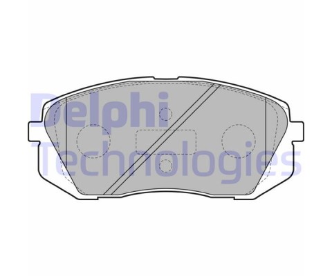 ÖN FREN BALATA HYUNDAI İX35 2.0L D4HA CRDİ dizel 136hp 10-15 / KIA SPORTAGE 2.0L D4EA D4HA dizel 06-15 Kalınlık : 16 mm