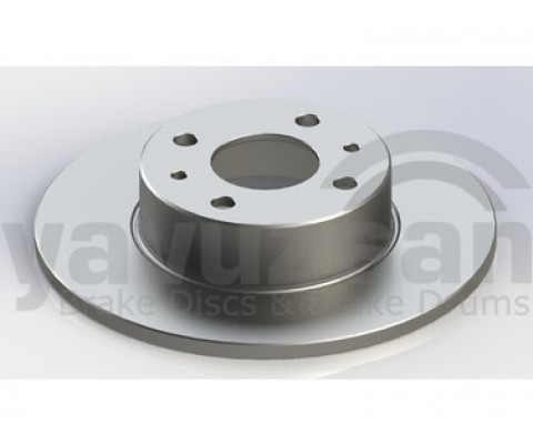 ARKA FREN DISKI FIAT BRAVO II 07 STILO 01 LINEA 07 ALFA ROMEO MITO 08 LANCIA DELTA II 08 251.5x10x4DL