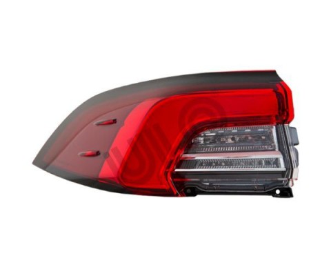 STOP LAMBASI SOL DIŞ - LEDLİ TOYOTA COROLLA 1.5L M15AFKS MZEA11 20- . 1.8L 2ZRFXE ZWE211 19- MAKYAJLI KASA