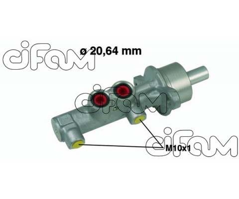 FREN ANA MERKEZİ CORSA C 00 06 COMBO C 00 12 TIGRA 04 10 22.2mm ARKA KAMPANA FREN