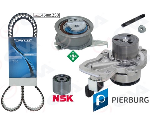 DEVİRDAİMLİ EKSANTRİK GERGİ KİTİ POLO-FABIA 14 IBIZA IV 15 A1 14 CUSA-CUSB-CYZA-CYZB 04L121011D