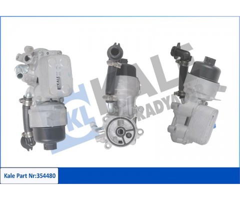 YAĞ SOĞUTUCUSU KOMPLE P307-P3008--JUMPY III-RCZ-P308-P607-P508--P5008-P407-C5 II-C4-2.0 HDİ MONDEO IV 06 14 S MAX 06 15 FOCUS II FOCUS II C MAX 05 11 2.0TDCI VOLVO C30 06 12 C70 II 08 09 S40
