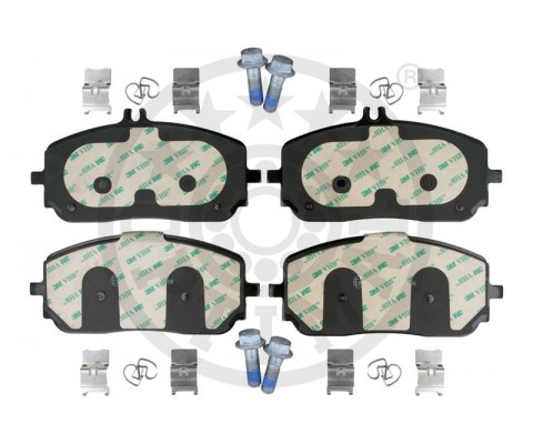 FREN BALATASI ON MERCEDES W177 V177 W247 C118 X118 H247 X247 V167