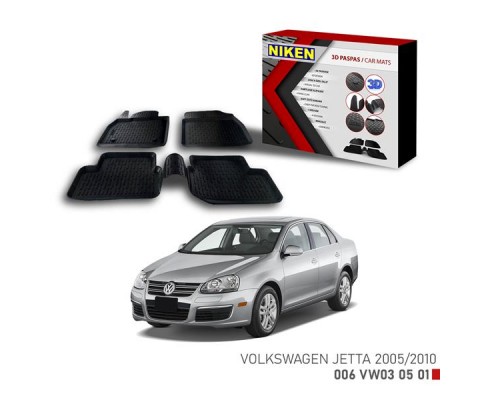 3D PASPAS VW JETTA 2005-2010