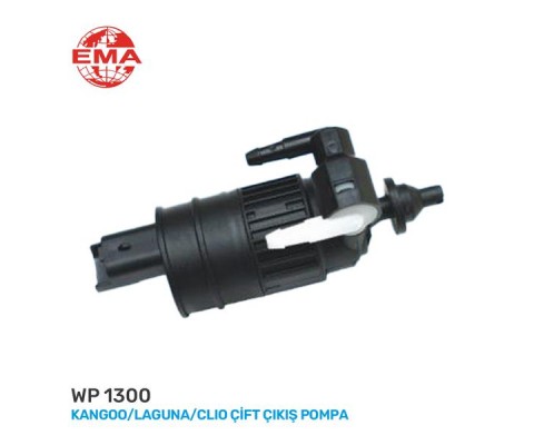 SU FİSKİYE MOTORU ÇİFT ÇIKIŞ RENAULT CLIO II 98 04 KANGOO 97 LAGUNA I 95 01 MEGANE I 96 03 SC NIC I MPV 99 01 TWINGO I 01 07 NISSAN ALMERA N16 00 MICRA II K11 92 00 TERRANO II R20 96