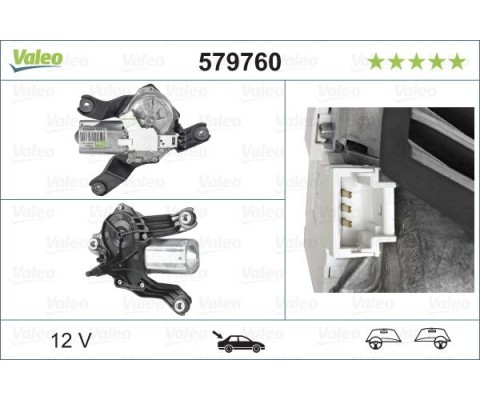 SİLECEK MOTORU ARKA DACIA Logan MCV 06