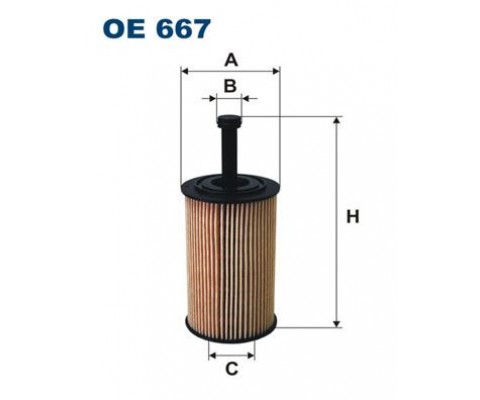 YAĞ FİLTRESİ PARTNER-BERLINGO 96 P106 97 P206 98 P306 93-01 P307- C3 02 1.4-1.6 16V