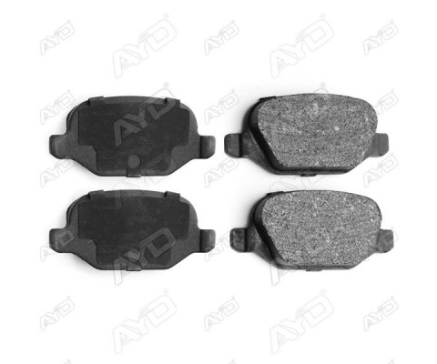 ARKA BALATA LINEA TÜM MODELLER ALFA 147 01 156 97-03 GT 03-10 GDB1520