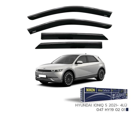 KROMLU CAM RÜZGARLIĞI HYUNDAI IONIQ 5 2021- 4L