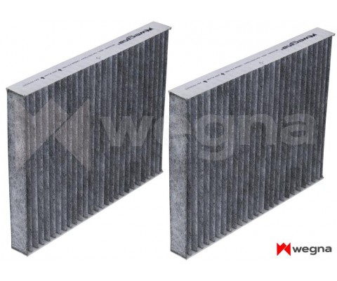 POLEN FİLTRESİ BMW F07 F10 F11 F01 F02 F03 F04 ROLLS-ROYCE WRAITH GHOST I ÇİFTLİ KARBONLU CUK 2533-2