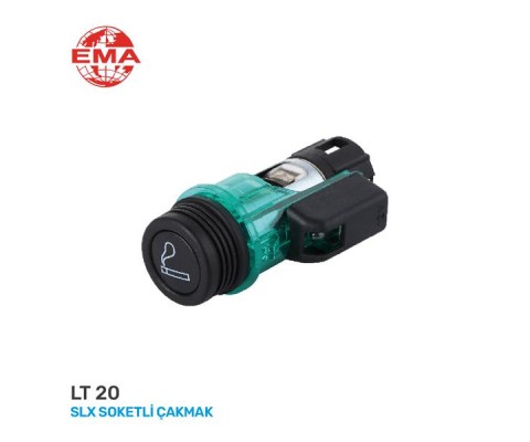 KOMPLE ÇAKMAK SOKETLİ SLX-DKŞ-DOBLO-SIENA YEŞİL / 3 FİŞLİ