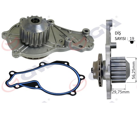 DEVIRDAIM FOCUS II 04 11 1.6 TDCI FOCUS III 11 17 ECOSPORT 14 FIESTA 08 17 KUGA II 14 18 307 308 508 207 208 C3 C4 C5 BERLINGO III C3 III DS3 DS5 P301 C ELYSEE 1.6 HDI 1609417680