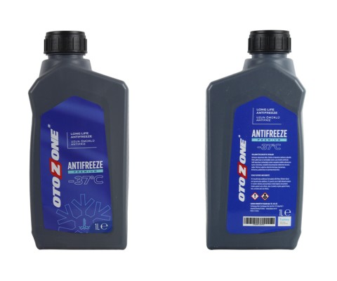 ANTİFRİZ 1 LT -37 C MAVİ Koli 12 Ad