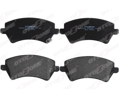 ÖN FREN BALATA TOYOTA COROLLA 1.4L 1.6L 4ZZ-FE 3ZZ-FE ZZE120 ZZE121 VVTi 02-06 / 1.4L 1NDTV NDE120 04-06