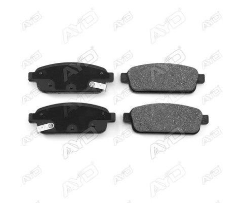 ARKA FREN BALATA OPEL ASTRA J 09- / MOKKA 12- / ZAFIRA C 12- / CHEVROLET CRUZE 1.6L J300 09- /