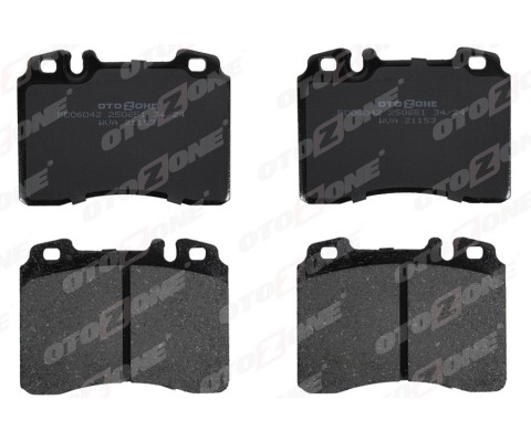 FREN BALATASI ON MERCEDES W201 W124 W202 W210 R129 KALIN