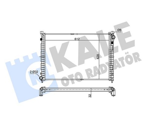 MOTOR SU RADYATORU 18 K4F FREELANDER I L314 00 06