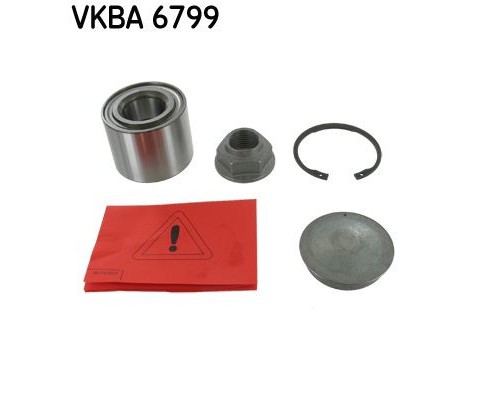 ARKA TEKER RULMANI KIT RENAULT CAPTUR I 13 CLIO IV 12 KANGOO 10 ZOE 12 EXPRESS 21 SYMBOL III 14 DACIA DUSTER 10 DOKKER 12 LOGAN II 12 SANDERO II 12 62x30x48