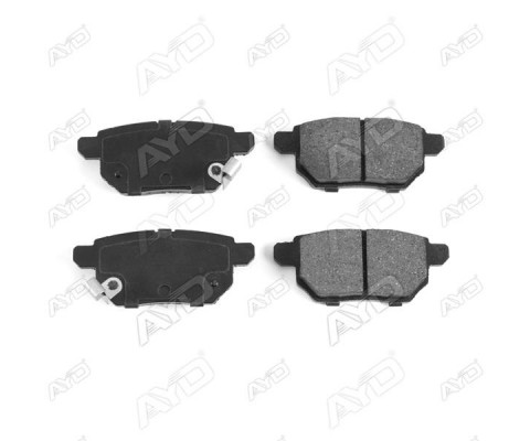ARKA BALATA AURIS-COROLLA 1.4-1.6 VVTI 07-10 1.4D 1.6 13 YARIS 1.0 VVTİ 06 1.8 VVTİ 07 GDB3454