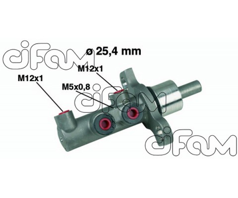 FREN ANA MERKEZİ OPEL VECTRA C 02 25.40 mm ESP Lİ