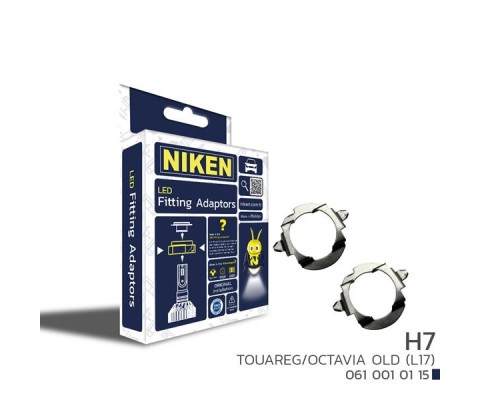 LED FAR MONTAJ ADAPTÖRÜ H7 TOUAREG-OCTAVIA OLD-OPE