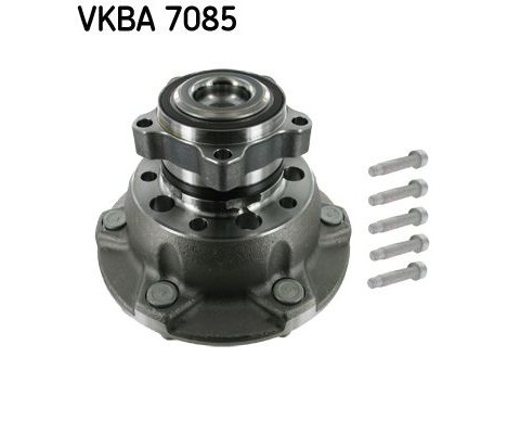 ÖN TEKER RULMANI PORYALI FORD TRANSİT V363 14 ÇİFT TEKER 6 BİJON CIVATALI