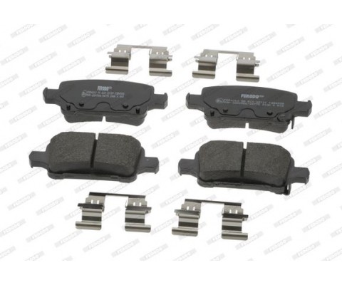 ARKA FREN BALATASI OPEL ASTRA K 1.0-1.4-1.4T-1.6T-1.6 CDTI 16 22 106.5x46.3x16.6