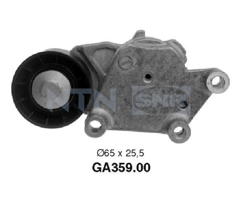 ALTERNATÖR GERGİ RULMANI KÜTÜKLÜ P206 1.6HDI 04 P307 1.4HDI 01-05 1.6HDI 05-09 P1007 1.4HDI