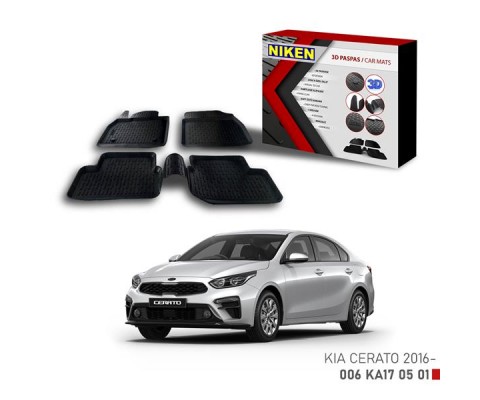 3D PASPAS KIA CERATO 2016-