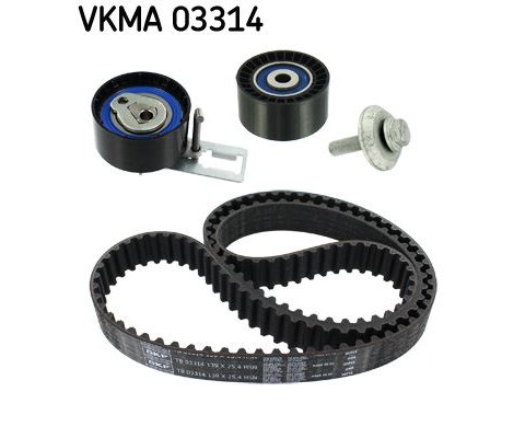 EKSANTRİK GERGİ KİTİ P107-206-207-307-BIPPER-C2-C3-NEMO-XSARA 1.4HDI-FIESTA V-FUSION 1.4TDCI 02-